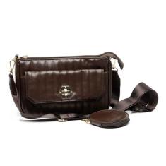 Bolsa Feminina Carteira Celular  Maes Austin - Kl, Marrom Claro