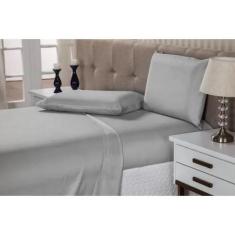 Lençol Casal Queen 4 Peças Cama Box Luxo Temos Todas As - Gaby Enxovai