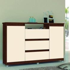 Cômoda 3 Gavetas 2 Portas Vênus Móveis Primus - Moveis Primus