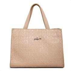 Bolsa Feminina Grande Espaçosa Fechamento em Ziper Forrada Lançamento 