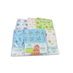 Enxoval Para Bebe -10 Fraldas + 3 Cueiros + 2 Toalha De Banho + Presen