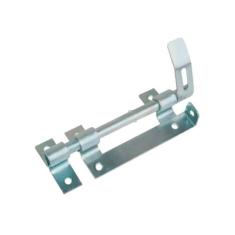 Trinco Ferrolho para Portão e Porteira Aço Zincado 180mm - Metasal