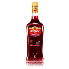 Licor Creme de Cassis Stock 720ml, Cassis