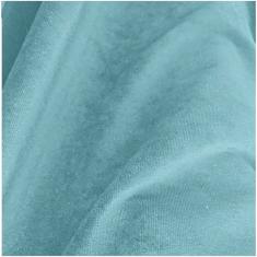 Lençol De Plush Flannel Avulso Com Elástico - Hiper Textil - Azul - Queen