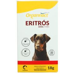 Organnact Eritros Dog Tabs 18G (Pote)