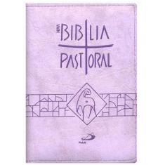 Nova Biblia Pastoral - Media - Ziper Lilas - PAULUS, 3