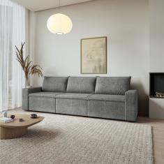 Sofá Modular 1 Módulo Direito 1 Módulo Central 1 Módulo Esque