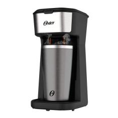 Cafeteira Oster 2Day Inox 2 em 1 com Copo Térmico, 220V