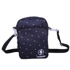 Bolsa Transversal Impermeável Rabisk Bolt RK2420, Preto