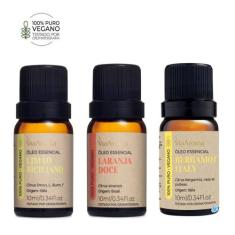 Blend de Óleos Essenciais Adeus Tristeza Via Aroma