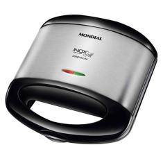 Grill e Sanduicheira S-07 Premium 800W Mondial