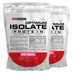 Kit 2x Optimum Isolate Whey Protein 900g  - Bodybuilders-Unissex