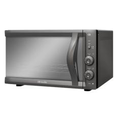 Forno Elétrico de bancada Mueller Espelhado 50 litros e Vidro Duplo MFB50F 220V