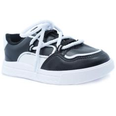 Tênis Infantil Molekinha Recortes Menina-Feminino