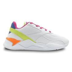 Tênis Infantil Feminino Vitz Hornet Cano Baixo Multicolor Branco Meninas-Feminino
