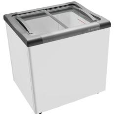Freezer Horizontal Metalfrio 185 Litros NF20S Branco, 220V