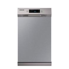 Lava-Louças de Piso Samsung DW50C6070FS-AZ 10 Serviços Inox Porta Automática Painel Digital 110V