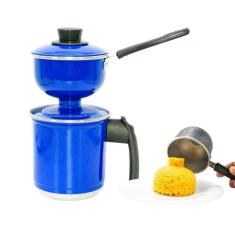 Cuscuzeiro Nordestino Em Alumínio Porção Individual