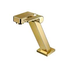 Torneira Docol DocolStillo 820243 de Bancada Ouro Polido