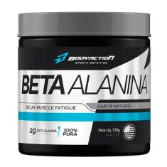 Beta Alanina 100% Pura 130G Body Action