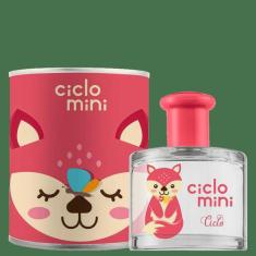 Perfume Deo Colônia Raposete Mini Infantil 100ml - Ciclo