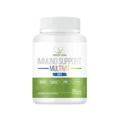 Immuno Support Multivit Man 30 Cápsulas - Green Lean