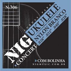 Cordas Para Ukulelê, Rouxinol, Nylon, Concert