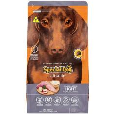 Ração Special Dog Ultralife Light para Cães de Raças Pequenas - 15 Kg