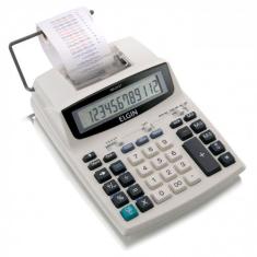 Calculadora De Mesa Com Impressão Em Bobina Elgin Ma5121