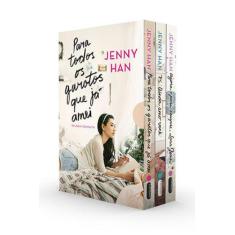 Box Livros Para Todos Os Garotos Que Já Amei Jenny Han