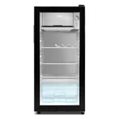 Frigobar Philco Pfg105pg Vidro Duplo 7 Níveis 85 Litros Preto 220V