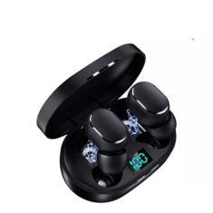Fone de Ouvido Bluetooth Sem Fio Wireless 5.1 Duplo Com Visor