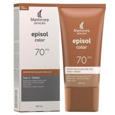 Episol Color Mantecorp Skincare - Protetor Solar Com Cor Fps70