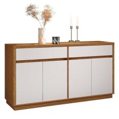 Buffet Para Sala De Jantar Ana N01 Ypê Off White