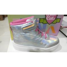 Tênis Infantil Pink Cats-Unissex