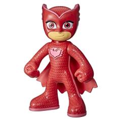Boneco pj masks corujita articulado 26cm - hasbro f4590