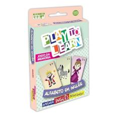 Alfabeto Em Inglês Jogo Da Memória Aprendendo Inglês