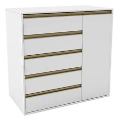 Cômoda Originale 1 PT 5 GVs Branco