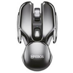 Mouse Sem Fio Bluetooth 5.0 1600dpi Design Exclusivo - hrebos