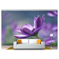 Papel De Parede Flores Floral Flor Natural 3D Nfl125 - Você Decora
