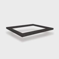 Tampo para Cooktop 60cm S416 Kappesberg Preto Brilho