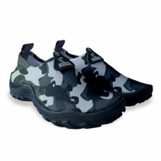 Tenis Sapatilha Pesca Treking caiaque Aquatica Beach Tennis Futevôlei 