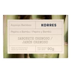 Sabonete em Barra Korres Pepino e Bambu 90g-Unissex