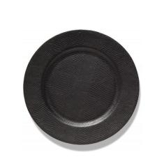 Sousplat Texture Animal Preto Copa & Cia