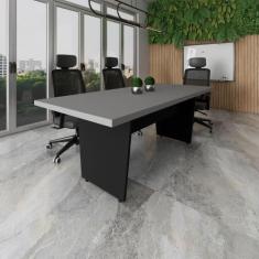 Mesa de Escritório 2,00m x 0,90m Pés Painel em V F5 Office - F5 Office