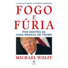 Livro - Fogo e fúria