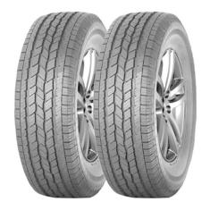 Kit 2 Pneus Durable Aro 16 265/75R16 Rebok H/T Letras Brancas 116T
