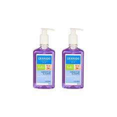 Sabonete Liquido Granado Baby 250Ml Glic Lavanda-Kit C/2Un