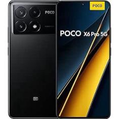 Smartphone Xiaomi poco X6 Pro 5G, 12 GB + 512 gb (Black) Preto