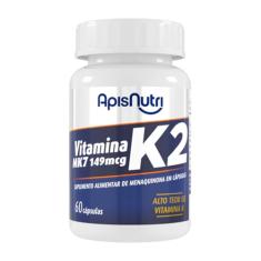 Vitamina K2 280mg (60 caps), Apisnutri